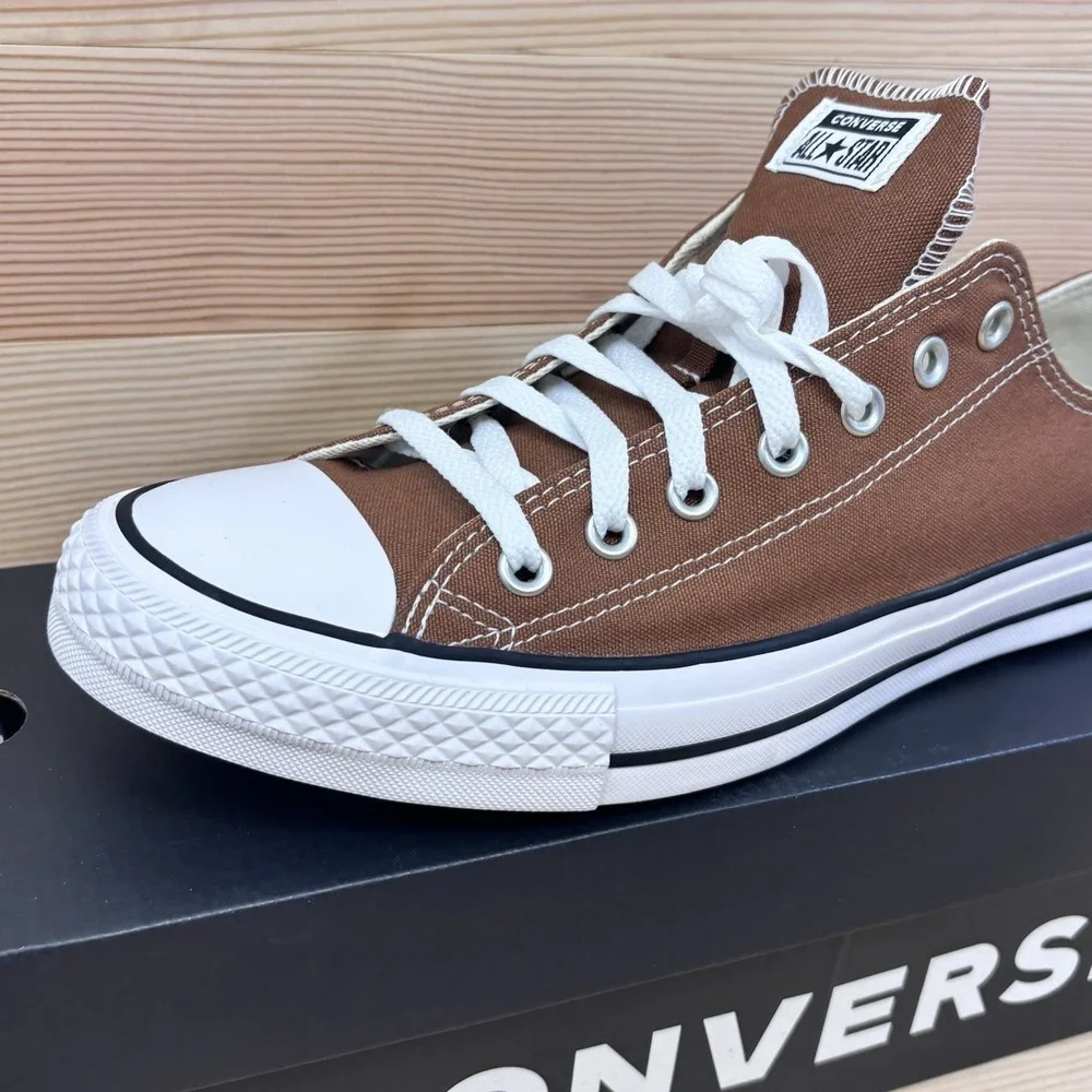 CONVERSE Chuck Taylor ALL STAR OX LOW UNEARTHED BROWN (A15957F) Men's Sz 11